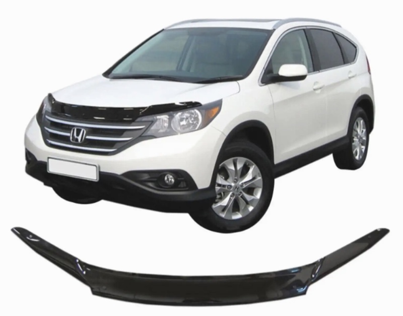 Спойлер на капот Honda CR V 2012-